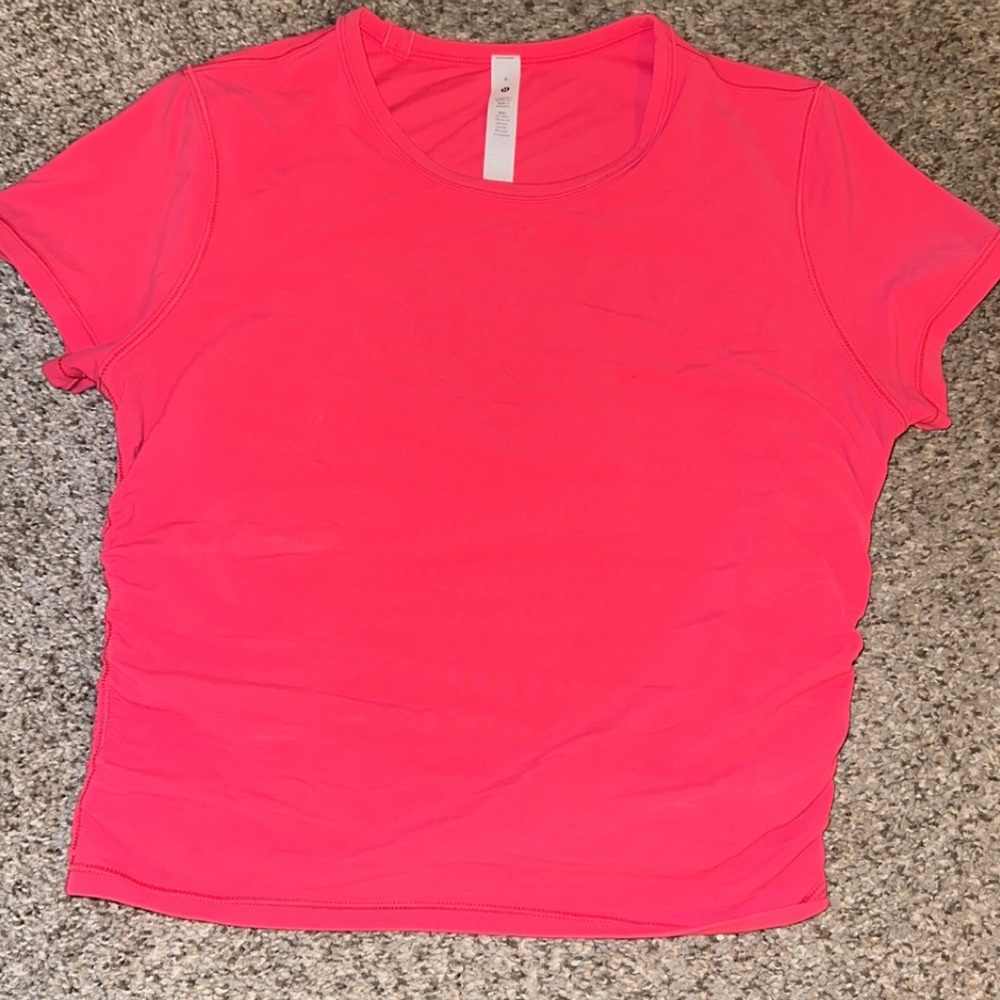 All it takes short sleeve nulu top